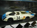 【送料無料】模型車 モデルカー スポーツカーポルシェロングテールルマン#porsche 908 long tail le mans 1968 34 buzzetta scooter ebbro 143