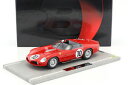 【送料無料】模型車 モデルカー スポーツカーフェラーリ#ルマンferrari 250 tr61 10 winner 24h lemans 1961 gendebien, hill 118 bbr
