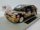 【送料無料】模型車 モデルカー スポーツカートップマルケストップランチアデルタラリーサンレモtop marques top024f lancia delta hf 4wd no4 5th rally sanremo 1987 tabaton 118