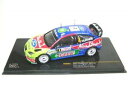 【送料無料】模型車 モデルカー スポーツカーフォードフォーカスラリーモンテカルロford focus rs wrc 4 rally monte carlo 2008