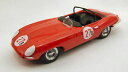 【送料無料】模型車 モデルカー スポーツカージャガースパイダー#リバーサイドクラウゼモデルモデルjaguar and spyder 27 2nd riverside 1961 b krause 143 model best models