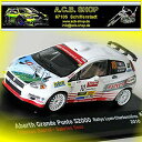 【送料無料】模型車 モデルカー スポーツカーフィアットアバルトグランデプントリヨン#ネットワークfiat abarth grande punto s2000 rallye charb lyon 2010 barral seux 10 143 ixo