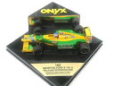 【送料無料】模型車 モデルカー スポーツカーベネトンフォードミハエルシューマッハオニキスメーカーbenetton ford f1 b193a michael schumacher 1993 onyx 162 shoe maker b 193 143