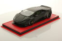 【送料無料】模型車 モデルカー スポーツカーコレクションランボルギーニスペアショーケースmr collection lamborghini huracan spares nero nemesis with showcase