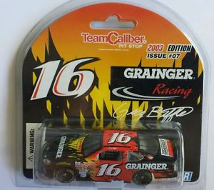 yz͌^ԁ@fJ[@X|[cJ[ObOEV[XtH[hg[X`[Lo[greg biffle 2003 roush racing grainger ford taurus nascar 16 team caliber 164