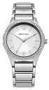 【送料無料】カレンアナログストラップkaren millen orologio analogico da polso, donna, cinturino in metallo, i2w