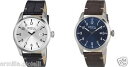 【送料無料】クロックorologio uomo tribe by breil tempo classico elegance pelle marrone nero man