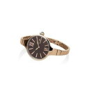 【送料無料】クロックフープゴールドコレクションブラウンorologio hoops chrie midi gold collection brown 2570lcrg07