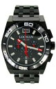 【送料無料】チタンorologio locman 0212bkkacbkbrk titanio uomo