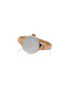 【送料無料】クロックフープヌーボーゴールドグレーorologio hoops nouveau chrie elastic gold grey 2601lrg03