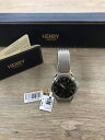 【送料無料】クロックヘンリーロンドンビンテージスチールorologio edgwere henry london ref hl39m0015 acciaio vintage nuovo