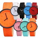    Jtxgquarzo orologio da polso da donna ragazza orologi da polso bracciale cinghia molti colori