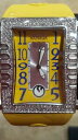 【送料無料】orologio gomma giallo numeri blu donna armada nueva refdanw3h2gb gar 24mesi