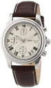 【送料無料】マイクエリスニューヨークカラーmike ellis york m2450ssl1 orologio da polso uomo, pelle, colore o4b