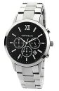【送料無料】ストラップorphelia or55790048 orologio da polso da uomo, cinturino in acciaio z5p