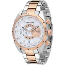【送料無料】セクタークロノグラフスチールマンorologio sector 330 cronografo uomo acciaio bicolor r3273794001