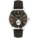    orologio uomo philip watch grand archive 1940 pelle r8251598006 nuovo originale