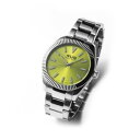 【送料無料】チェーザレクロックガラスcesare paciotti 4us orologio glass small green t4ls204