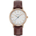 【送料無料】クロックブルックビルドナオロgant orologio brookville donna oro