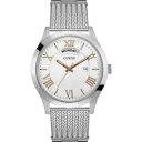 【送料無料】クロックguess orologio metropolitan uomo w0923g1