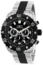 【送料無料】プロダイバーマニュアルステンレススチールクオーツクロックinvicta 22521 pro diver orologio da uomo acciaio inossidabile quarzo k3p