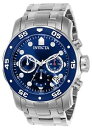 【送料無料】ダイバースキューバクロックマンステンレスinvicta 0070 pro diver scuba orologio da uomo acciaio inossidabile m1c