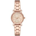 【送料無料】レディミハエルプチスチールピンクゴールドorologio donna michael kors petite norie acciaio oro rosa cristalli mk3892 nuovo