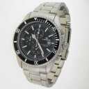 【送料無料】クロッククロノグラフメートルorologio lorenz cronografo subaqueo 100 mt quartz