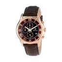 【送料無料】クロノグラフスチールピンクゴールドブラウンスキンクロノorologio cronografo uomo bulova 97b120 acciaio oro rosa pelle marrone chrono