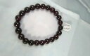 【送料無料】ブレスレット アクセサリ- ガーネットブレスレットmmビーズストレッチブレスレットベストセラーgenuine garnet gemstone bracelet 9mm beads 8 stretch bracelet uk seller