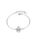 【送料無料】ブレスレット カフシルバーエンジェルスワロフスキーbracciale brosway paradisia g9pa13 argento angelo e swarovski misura 16cm o 18cm