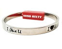 【送料無料】ブレスレット カフブレスレットbracciale donna miss sixty jewels cod smah04 braccialetto
