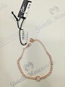 【送料無料】ブレスレット カフジュエルシルバーbracciale osa jewel argento 925 ros con zirconi e con iniziale l