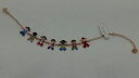 【送料無料】ブレスレット シルバーカフbracciale donna in argento 925 color ros rue des mille collez girotondo