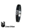 【送料無料】ブレスレット ブラックレザースチールロゴサッカーチームユベントスユベントスブレスレットbraccialetto in pelle nero e logo acciaio squadra calcio juve juventus ba480