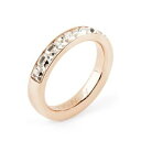 【送料無料】ブレスレット リングスチールラインanello donna in acciaio della linea tring by brosway jewels btgc47c mis 16