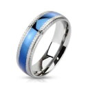 【送料無料】ブレスレット アライアンスbague alliance acier bleu modle aragonn