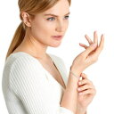 【送料無料】ブレスレット スターリングシルバーソリッドラウンドテニスブレスレット925 argento sterling solido genuino donna cz round bracciale tennis 75