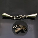 【送料無料】ブレスレット シルバーネックレスフックフォームchiusura 30x12 mm forma di calla con gancio per collana in argento 925