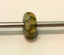 【送料無料】ブレスレット ガラスカボチャtrollbeads...