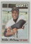 【送料無料】スポーツ メモリアル カード #ウィリーサンフランシスコジャイアンツカード1970 topps 250 willie mccovey san francisco giants baseball card