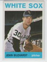 【送料無料】スポーツ メモリアル カード ジョン#1964 topps john buzhardt 323 higher grade crisp condition