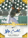 【送料無料】スポーツ メモリアル カード ゲームアレックスゴールドパラレルカードフロリダ2015 leaf perfect game alex carballo gold parallel auto card florida 1050 gator