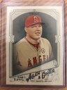 【送料無料】スポーツ メモリアル カード アレンマイクトラウトホットボックスシルバーパラレル2018 topps allen amp; ginter mike trout hot box silver glossy parallel angels