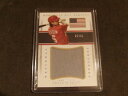 【送料無料】スポーツ メモリアル カード アンソニージャンボジャージ2016 national treasures anthony rendon gmworn jumbo jersey sp 35 memorial day