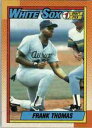 【送料無料】スポーツ メモリアル カード フランクトーマス#1990 topps frank thomas 414