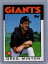 【送料無料】スポーツ メモリアル カード #グレッグサンフランシスコジャイアンツ1986 topps 310 greg minton san francisco giants