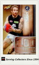 【送料無料】スポーツ メモリアル カード トレーディングカードマイルストーンサブセットカールトン2017 afl footy stars trading card milestones subset mg8 zach tuohy carlton