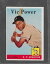 【送料無料】スポーツ メモリアル カード #ビックパワー1958 topps baseball 406 vic power exexmint *6340