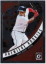 【送料無料】スポーツ メモリアル カード ファイバラファエルディバースプレミアボストンレッドソックス2018 donruss optic rafael devers rc premier rookie pr1 boston red sox